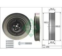 Belt Pulley Set, crankshaft INA 544 0504 20 for VOLVO XC40 (536) 2 2017-2021