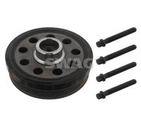 Crankshaft Pulley 20 93 3077 SWAG for BMW 3 Touring 3 1 Coupe 1 3 Coupe 5 X3 X1
