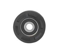 Belt pulley,V Groove Type Nylon Bearing, Pulley Package, Plastic wear-Resistant Suspension Wheel