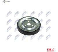 NTY CPR-CT-000 Water pump pulley