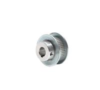 Belt Pulley with Keyway S2M-54T 8/10/12/14/15mm Bore Toothed Gear Pulley S2M 54Teeth Aluminum Alloy Pulley(Bore 10mm Key 4x1.8,7mm)
