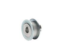 Belt Pulley with Keyway S2M-58T 8/10/12/14/15mm Bore Toothed Gear Pulley S2M 58Teeth Aluminum Alloy Wheel(Bore 10mm Key 3x1.4,11mm)