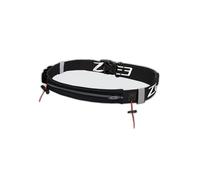 Belt Running avec pochette carburant lycra et stockage gel énergétique Zone3 Black One size