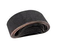 Belt Sander, 610 * 100mm Sander Belts, P24-400 Hard Cloth Silicon Carbide Sanding Belt 7PCS(36)