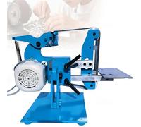 Belt Sander 750W/1100W - Multi-Function Vertical Horizontal Bench Sander, All-Steel Polishing Machine for Metal and Woodworking