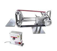 Belt Sander, 750W Belt Sander Grinder 1200x50mm Belt Sanders Machine Variable Speed Polishing Grinding Machine Cutter Edge Sharpener