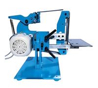 Belt Sander 915 x 50mm, 1100W Grinder Polishing Machine, All-Steel Benchtop Design with 5 Sanding Belts for Metal, Wood, and Knife Making