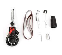 Belt Sander Adapter Belt Sander Sanding Head Adapter Mini Electric Angle Grinder Belt Sander Head Attachment for Electric Angle Grinder(M14)