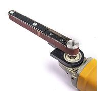 Belt Sander Adapters, Steel Low Noise Grinder Conversion Attachment DIY Polishing Plate Angle Grinder Modification for DIY, Woodworking, Metalworking