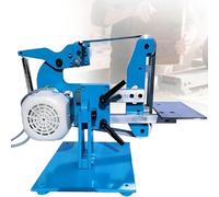 Belt Sander and Polishing Grinder, 750W/1100W Power, Multi-Angle Grinding for Horizontal & Vertical Polishing, Finishing, and Rust Removal