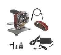 Belt Sander, Belt Grinder,Mini Grinder DIY Belt Sander for Cutlery Electrical Band Grinding Machine Sharpening Machine Polish Tools(15mm Group2)