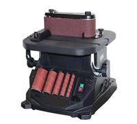 Belt Sander Benchtop Sanding Machine for Woodworking, Inner Circle Curved Tool for Furniture Finishing and Surface Preparation, Versatile Sanding Solution