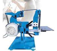 Belt Sander, Dual-Use Vertical/Horizontal, Adjustable Speed 50-6500 RPM, 750W Brushless Motor, Electric Sanding Machine with Sanding Belts