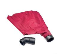 Belt Sander Dust Collection Kit Anti-Dust Cover Bag with Elbow Pipe Attachment Compatible with 9403 9401 Models Cloth Plastic Replacement Parts Set