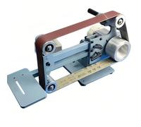 Belt Sander Electric Grinder with Forward/Reverse Rotation for Wood Metal Plastic Polishing Sharpening Burnishing Ideal for DIY Professional Workshop Use 1100W