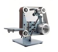 Belt Sander Electric Grinder with Forward/Reverse Rotation for Wood Metal Plastic Polishing Sharpening Burnishing Ideal for DIY Professional Workshop Use 1100W