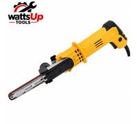 BELT SANDER FINGER FILE 260W 13MM X 147MM SANDING VARIABLE SPEED 12 BELTS