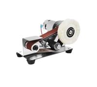 Belt Sander, Mini Electric Belt Sander DIY Polishing Grinding Machine with Grinder Set Sharpener Cutter Knife EDS