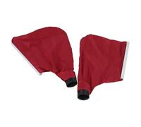 Belt Sander Replacement Cover Bag for 9403 9401, Anti-Dust Cloth and Plastic Protective Bag (2-Pack), Red/Black