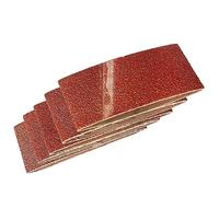 Belt Sander Sanding Belts, 10 Pcs 260x60mm Sanding Belts Aluminum Oxide Abrasive 40-1000 Grit Sander Sandpaper for Wood Metal Polishing(10PCS 100 Grit)