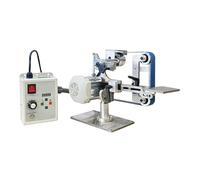 Belt Sander, Vertical and Horizontal min Sanding Electric Belt Sander Machine High Speed Knife Making in Grinding Machine for Metal
