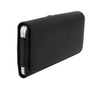 Belt smartphone case + card holder up to 5.5 inches -
