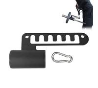 Belt Squat Cable Attachment - Gym Strength Tool | Barbell D-Handle Machine Accessory, Durable Training Equipment, Fitness Workout Aid for Rows Deadlifts Squats Home Exercise