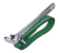 Belt Strap Wrench Pipe Wrench Adjustable Filter Strap Angle Wrench for Showers Rubber Strap Wrench, Heavy Duty Filter Opener Strap Wrench Sturdy Anti Skid for Home Plumbing