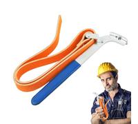 Belt Strap Wrench, Plumbing Strap Wrench: Heavy Duty Strap Wrench, Adjustable Handle Strap Wrench, Shift Removal Tool, Oil Filter Wrench M