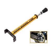 Belt Tension Gauge, Adjustable 10 Pounds with L Shaped Pad, Accurate Measurement of Motorcycle Chain Tool for Motorcycle Belt Replacement, Adjustment, etc.
