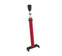 Belt Tension Gauge Versatile Applications L Shaped Automotive Belt Tensioner Red
