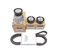 Belt Tensioner 1 Piece Engine Serpentine Belt Tensioner Idler Pulley For Mitsubishi For Lancer 4B10 4B11 4B12 1345A060 1341A005 4451A074(4pcs Set)