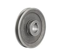 Belt Tensioner A Type Pulley Material Cast Iron Power Tool Accessories Single-Slot V-Belt Dia 110mm-200mm Chain Tensioners(19mm,110mm)