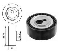 Belt Tensioner Idler Pulley For Peugeot 206 307 406 806 Partner 1.9 2.1 2.0 HDi