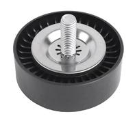 Belt Tensioner Pulley Assembly For Chrysler For Dodge For Jeep For Mitsubishi For Suzuki Serpentine Belt Idler Pulley Belt Drive Idler Smooth Pulley 1341A005 1341A029