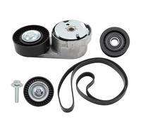Belt Tensioner Pulley Assembly For Jeep For Grand For Cherokee 300 For Dodge For Charger Ram 1500 ERB 3.6L 11-19 3.6L V6 Belt Tensioner Pulley Drive Idler Kit