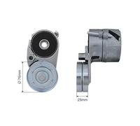 BELT TENSIONER PULLEY FOR AUDI A4 97- A6 94- VW PASSAT 96-