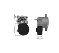 NTY Clothing Exchange Tensioner Pulley RNK-CT-032