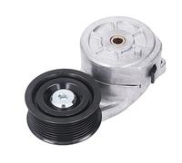 Belt Tensioner Pulley High Performance Alloy Steel Drive Belt Tensioner Eliminates Shaking Increases Tension for DX380 DX420
