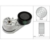INA Multi-ribbed V-belt Tensioner 534 0725 10 for Ford