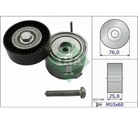 BELT TENSIONER V-RIBBED BELT FITS: AUDI A6 / S6 C7 2.8 FSI/2.8 FSI QUATTRO/3.