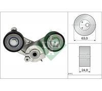 BELT TENSIONER V-RIBBED BELT FITS: AUDI A8L D5 55 TFSI MILD HYBRID QUATTRO/50