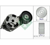 BELT TENSIONER V-RIBBED BELT FITS: BMW 1 SPORTS HATCH 116 I/118 I/114 I/120 I
