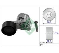 BELT TENSIONER V-RIBBED BELT FITS: BMW 7 SEDAN 730 I LI.BMW 7 730 I LI.BMW X3