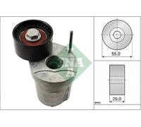 BELT TENSIONER V-RIBBED BELT FITS: BMW X5 SAV XDRIVE 30 D/XDRIVE 40 D.BMW X6