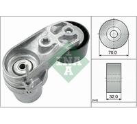 BELT TENSIONER V-RIBBED BELT FITS: BMW X5 SAV XDRIVE 35 I/XDRIVE 40 I.BMW 6 C