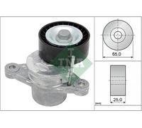 BELT TENSIONER V-RIBBED BELT FITS: CITROËN C4 II 1.6 HDI 90/1.6 HDI 110/1.6 H