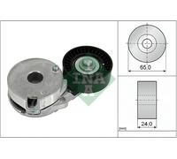 BELT TENSIONER V-RIBBED BELT FITS: FITS FOR LUTECIA IV 1.6 RS .FITS FOR CLIO