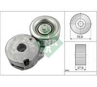 BELT TENSIONER V-RIBBED BELT FITS: FITS FOR MEGANE CC 2.0 CVT .FITS FOR LATIT
