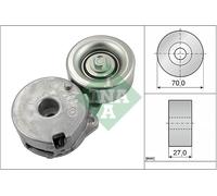 BELT TENSIONER V-RIBBED BELT FITS: FITS FOR RENAULT MEGANE CC 2.0 CVT .FITS F